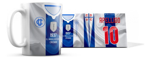 Imagen 2 de 3 de Polera Universidad Católica Más Taza