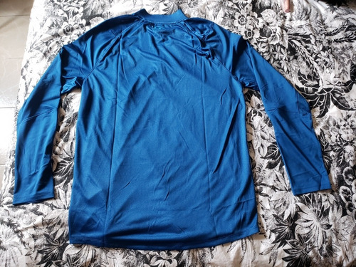 Playera Deportiva Under Armour Caballero L Original Ml (Usado)