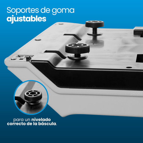 Báscula Comercial Digital 40 Kg Recargable Tecla Tara