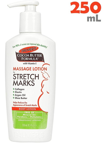 Palmers Crema Antiestrías 250 - mL a $174