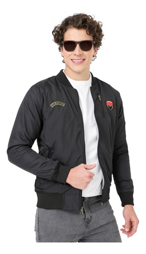 Negro - Xxxl - Chaqueta Doble Faz Cerviño