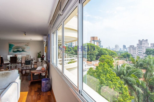 Belo Apartamento De 237 A Venda Na Vila Mariana - Mr75048