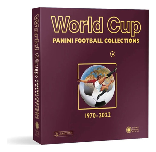 Coleção De Luxo Panini Todos Albuns Copa Do Mundo 1970-2018