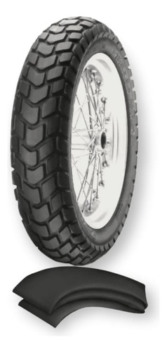 Pneu Pirelli 110/90-17 Mt60 (tt) 60p Nxr Bros 150 + Camara.
