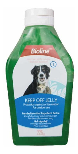 Bioline Gel Repelente Perros Para Exterior - 225gr