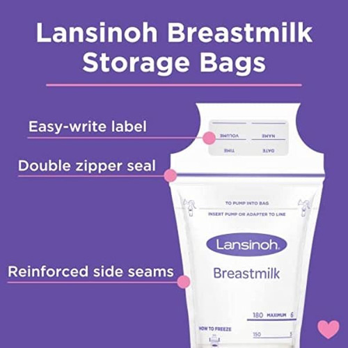 Bolsas De Almacenamiento De Leche Materna 200 Bolsas