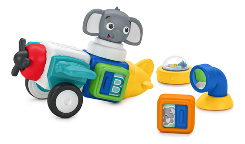 Cubos Magnéticos Para Bebé Baby Einstein Dive & Soar 11 Pzas