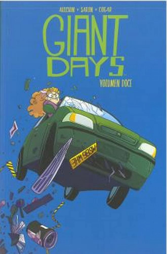 Libro - Giant Days 12 