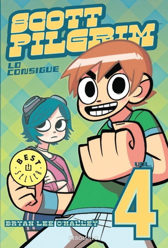 Libro 4. Scott Pilgrim  Lo Consigue De Bryan Lee O'malley