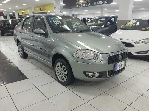 Fiat Siena 1.4 Elx Flex 4p 2008