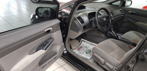 Honda Civic Sedan Lxs 1.8 Aut. Preto 2008 Flex