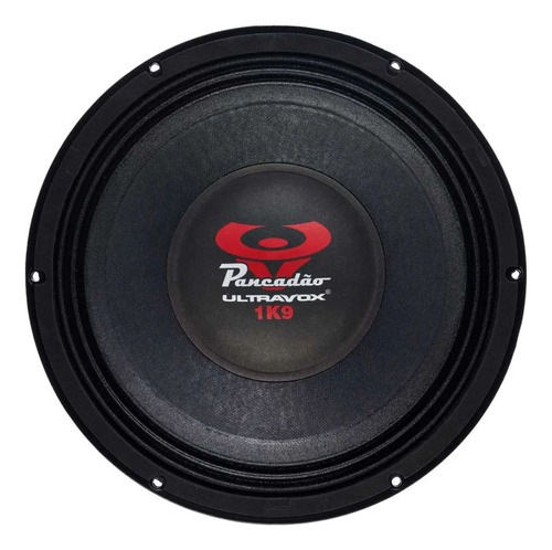 Ultravox Woofer Pancadão 1k9 1900w Rms 12 Polegadas 4 Ohms