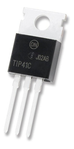 Tip41c Transistor Npn Reemplazo, 100v,  6a, To-220