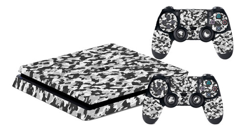 Skin Para Playstation 4 Slim Modelo (80105ps4s)