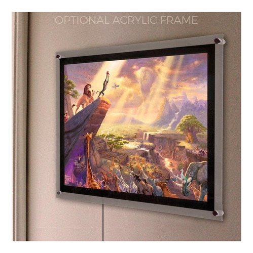 Mightyprint Disney El Rey León Circle Of Life Pride Rock