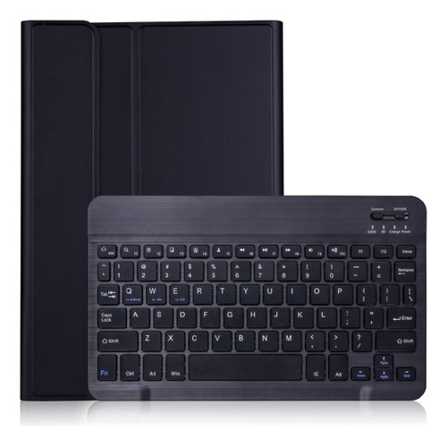 Funda Negra De Poliuretano Con Teclado Para Vivo Pad Air/iqo