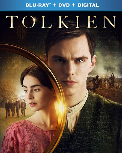 Tolkien Nicholas Hoult Lily Collins Pelicula Blu-ray + Dvd