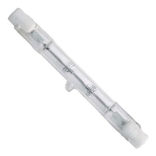 Lampada Palito Curta 78mm Halogena 200w 220v R7s Cor Da Luz Branco-quente