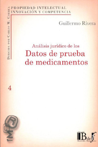 Libro - Analisis De Los Datos De Prueba De Medicamentos, De