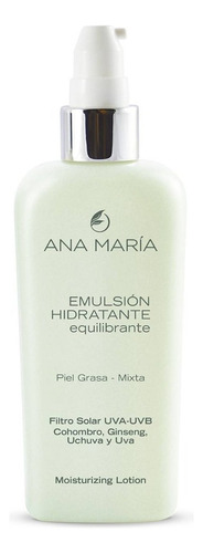 Emulsión Hidratante Equilibrant