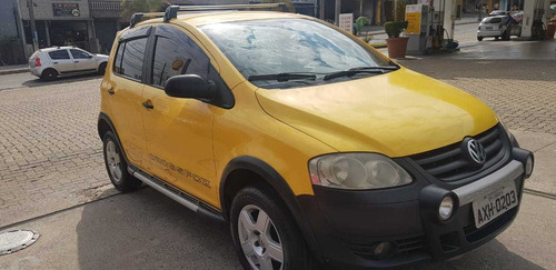 Volkswagen Crossfox 2008 1.6 Total Flex 5p