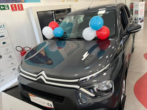 Citroën C3 1.0 Firefly Flex Live Plus Manual