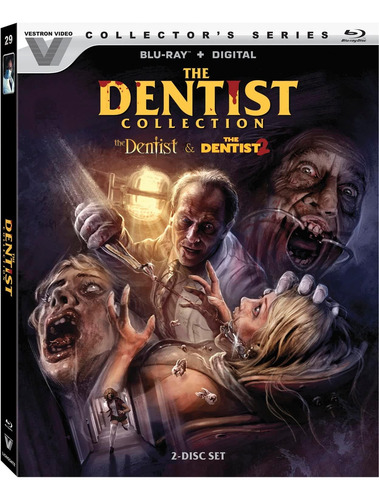 The Dentist Collection 2 Disc Set Bluray C/slipcover (Usado)