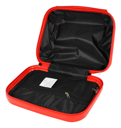 Neceser De Viaje Jon Z-01 14 Rojo