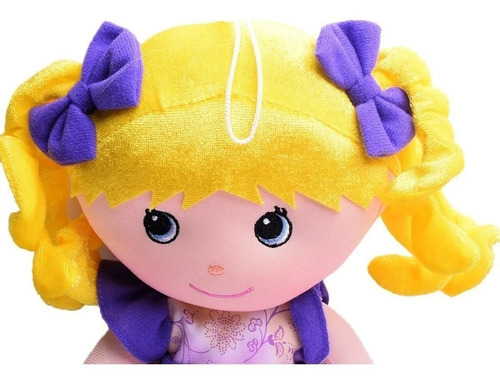 Muñeca De Tela Melocoton Pequeña