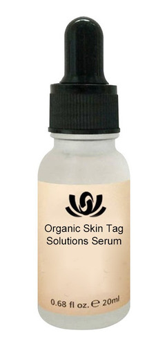 Organic Tags Solutions Serum Herbal Treatment E