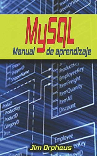 Libro: Mysql - Manual De Aprendizaje (spanish Edition)