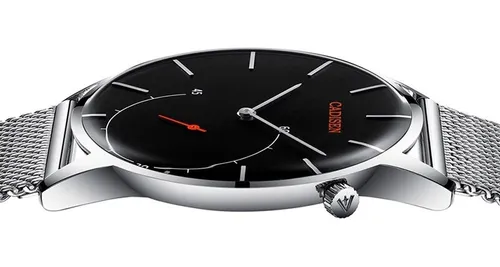 Reloj Hombre Cadisen C2029 Anal gico Malla Acero Gtia 1 A o
