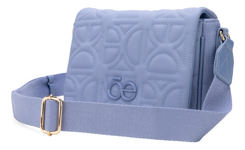 Bolsa Crossbody Cloe Anveris Ii Mediano Color Lila