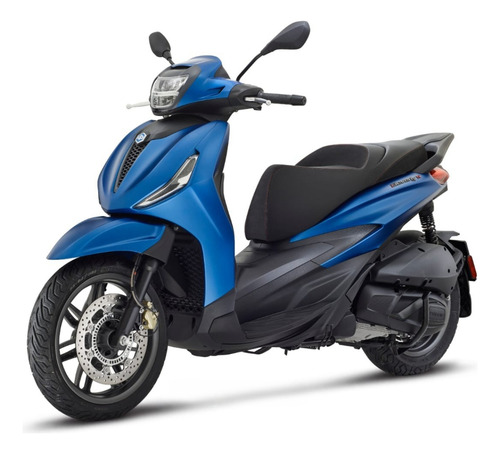 Piaggio Beverly 400 Hpe E5 Palermo Bikes Oficial