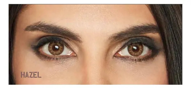 Lentes de contacto sin graduación Bausch + Lomb Lunare Color Miel (hazel)