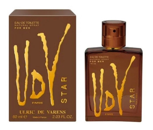Perfume Udv Star For Men 60 Ml - Selo Adipec