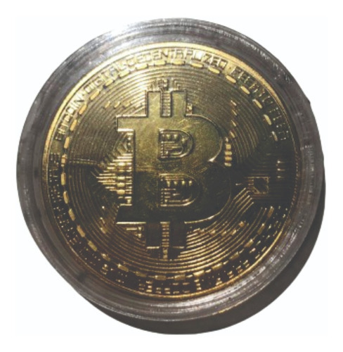 Moeda Física Ethereum Ouro Colecionador Edição Comemorativa