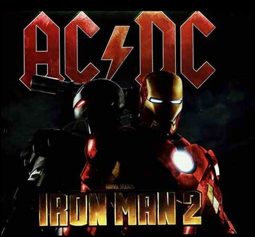 Cd - Iron Man 2 (standard) - Ac/dc