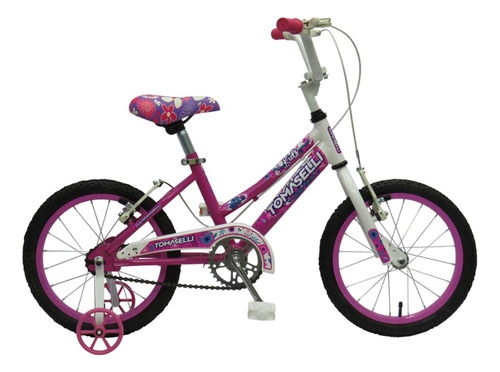 Bicicleta Infantil Tomaselli Kids Rodado 14 C/estabilizador