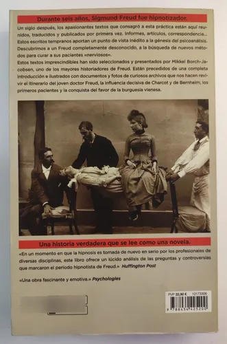 Sigmund Freud La Hipnosis. Textos 1886 - 1893. Inédito (Reacondicionado)