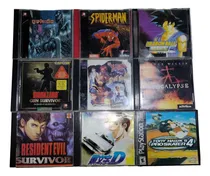Comprar Juegos Para Playstation 1 Ps One Ps1 Lote De 9 Juegos