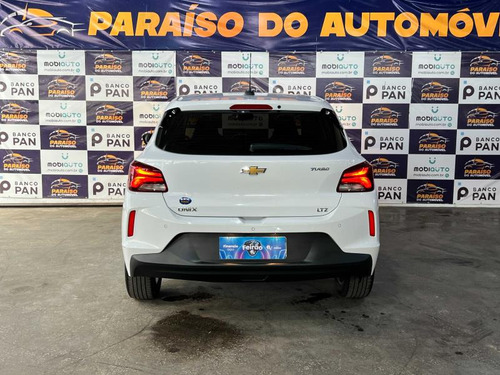Chevrolet Onix 1.0 TURBO FLEX LTZ AUTOMÁTICO