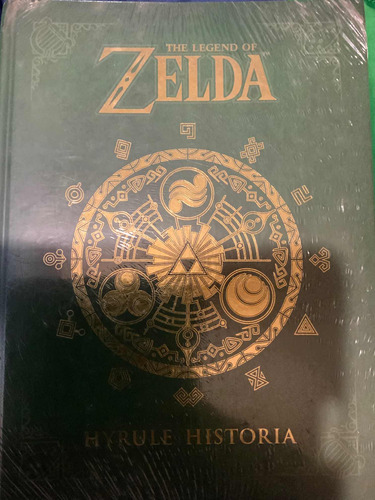 Zelda Hyrule Historia
