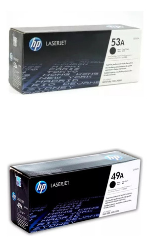 Toner Hp 53a 49a Original 