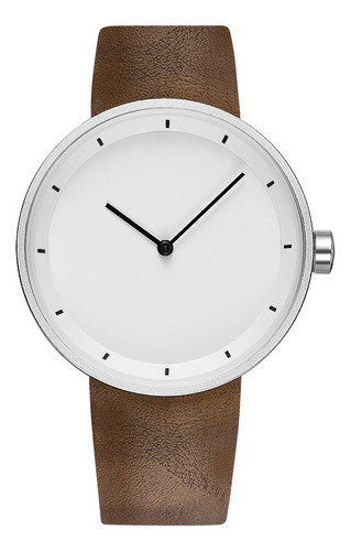 Reloj Impermeable De Moda For Hombres Minimalistas