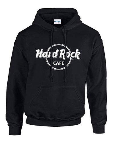 Buzo Hoodie Café Rock Rockeros Hard R2