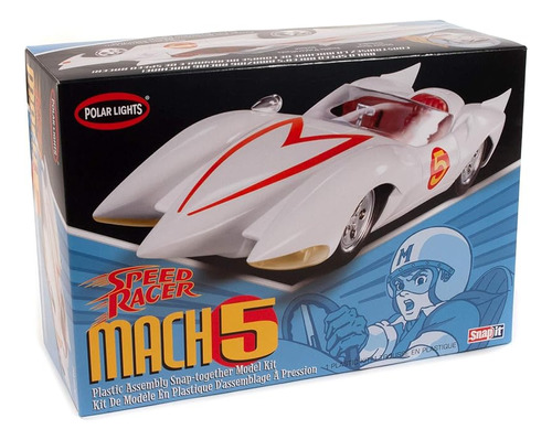 Lights Racer Mach Kit Modelo Plástico Escala 25 Pol981m