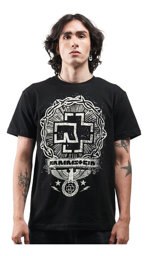 Camiseta Rammstein Eagle Rock Activity