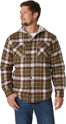 Chamarra Cuadros Plaid Lumberjack Leñador Work Tallas Extras