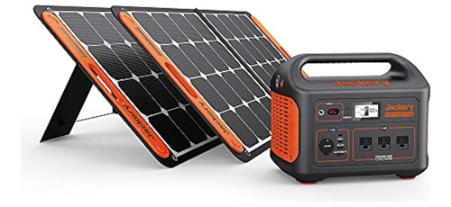 Jackery Solar Generator 1000, Explorer 1000 Y 2x Solarsaga 1